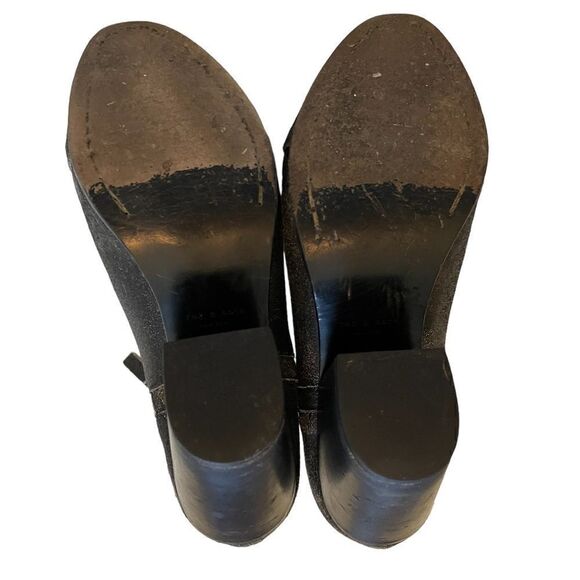 Rag & Bone Margot Distressed Ankle Boots 40 US 10 - Picture 6 of 9